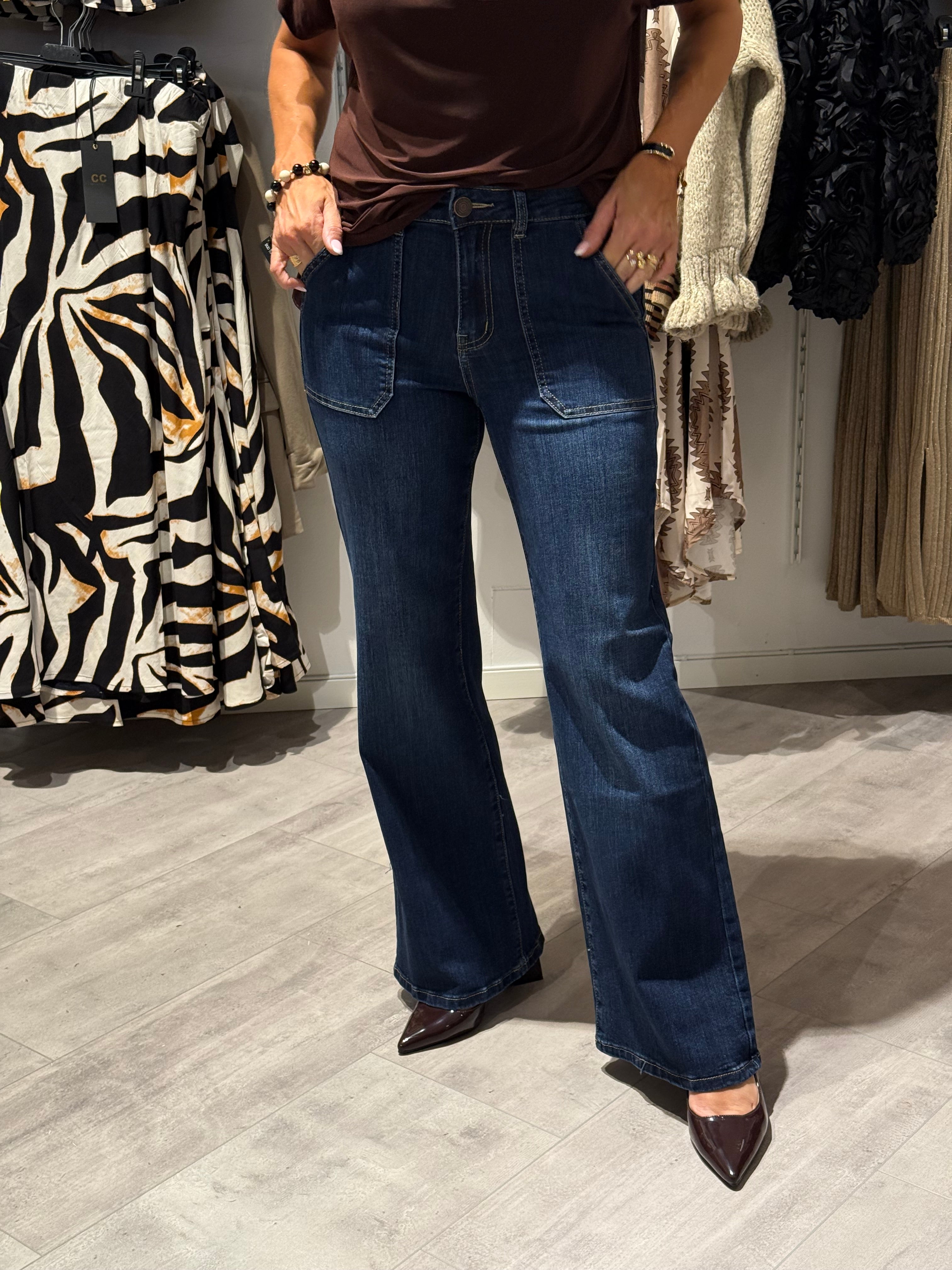 Toxik jeans mörkblå