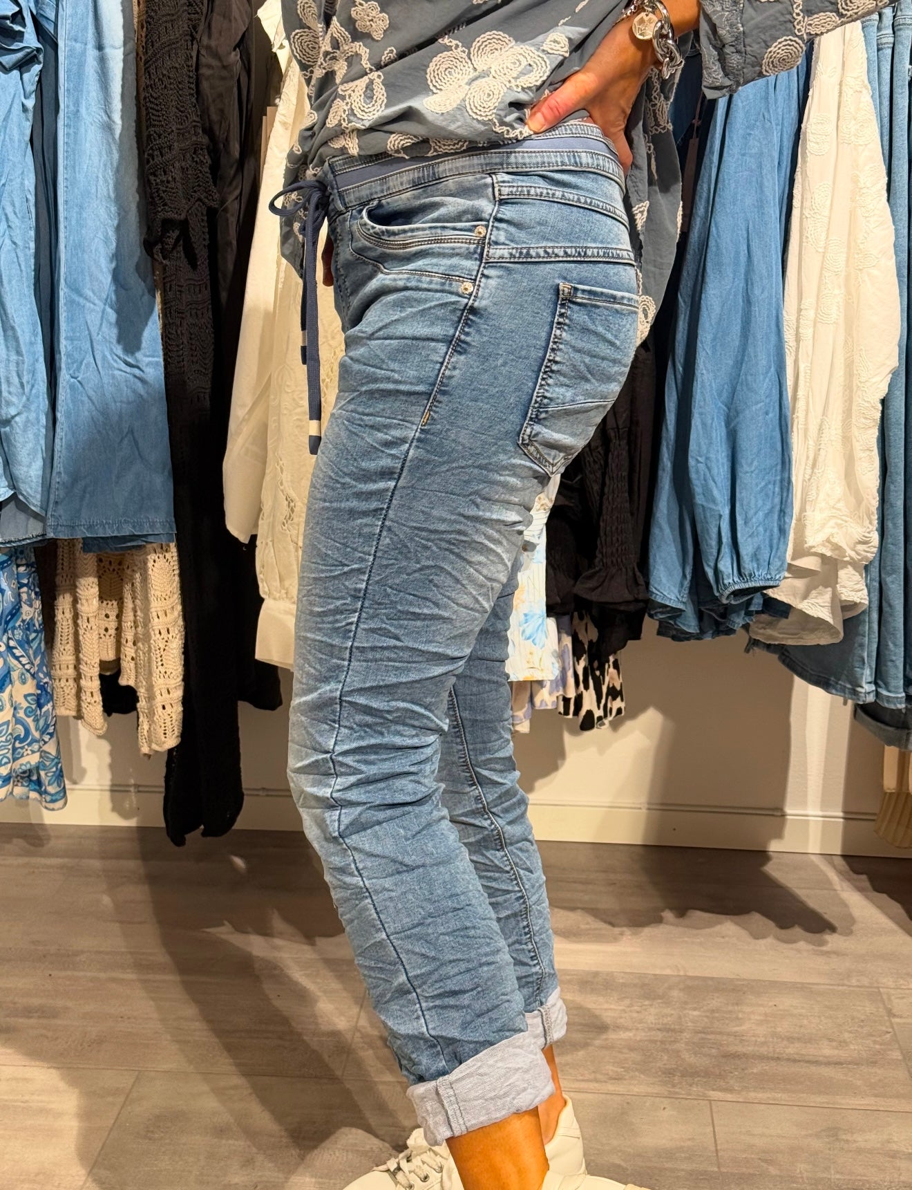 Baggy mirakelbyxa