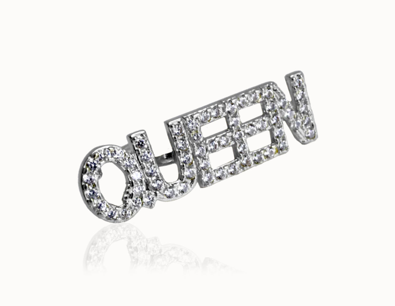 Queen ring - silver
