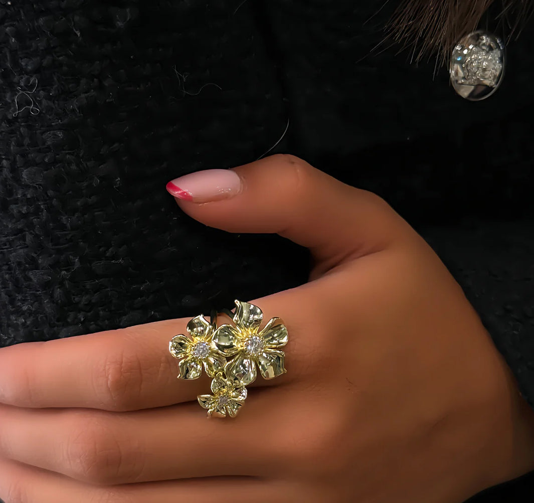 La fleur iconic ring - guld