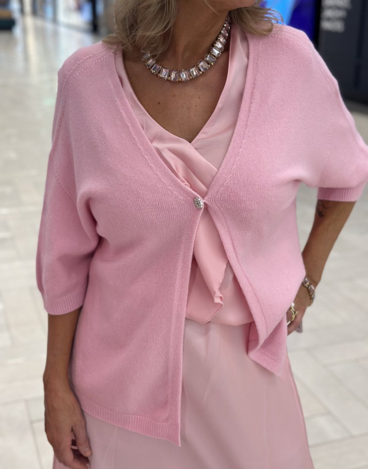 Mija kofta rosa