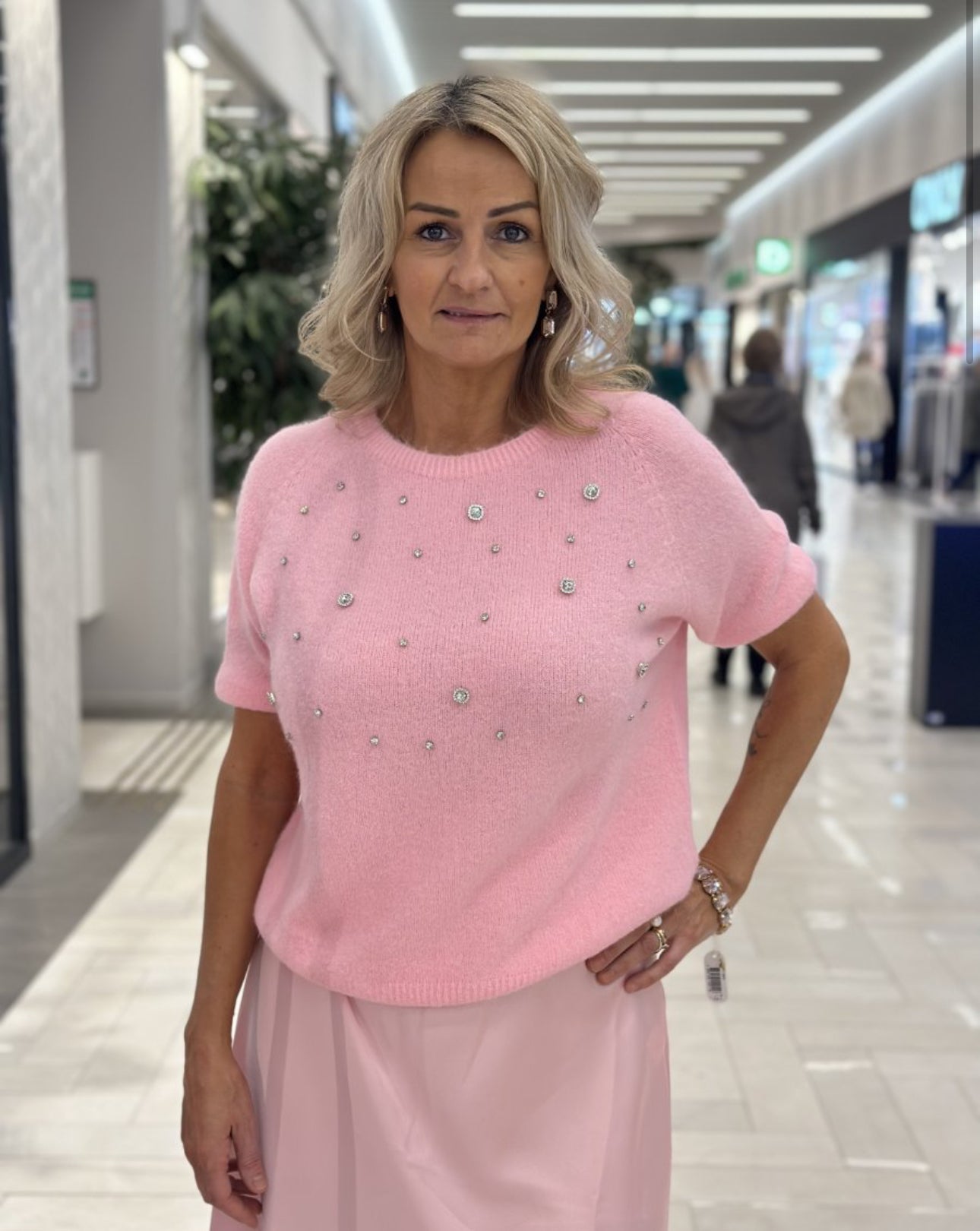 Lizi tröja rosa