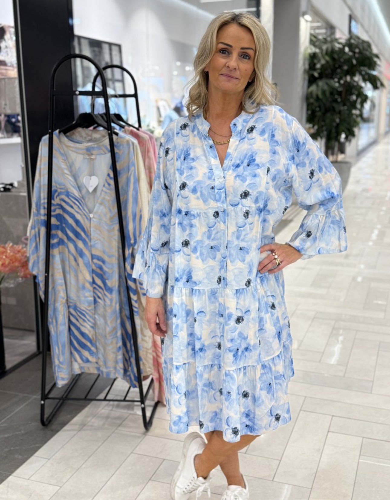 Dress Tyril blå
