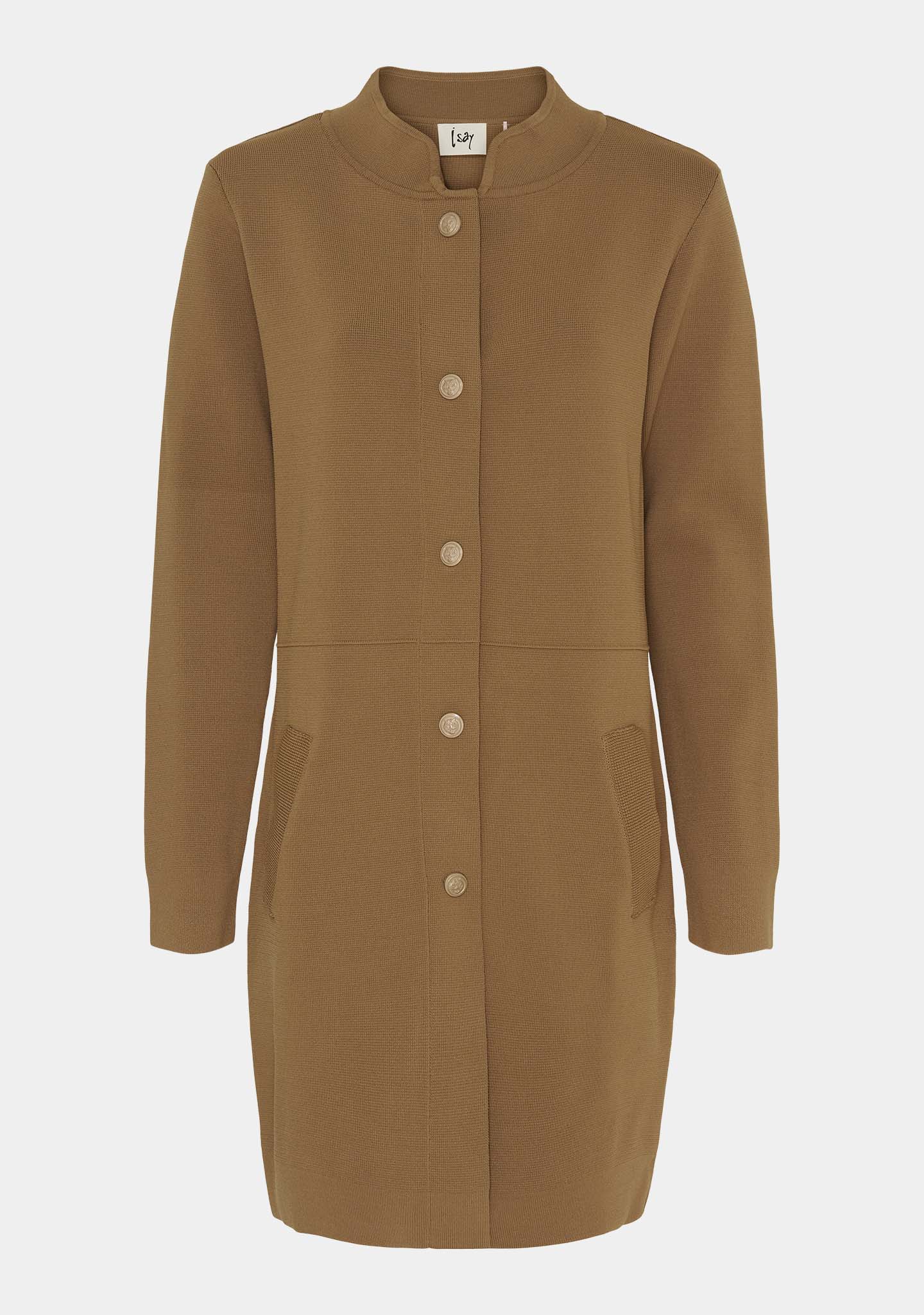 Jena Button Cardigan - Camel