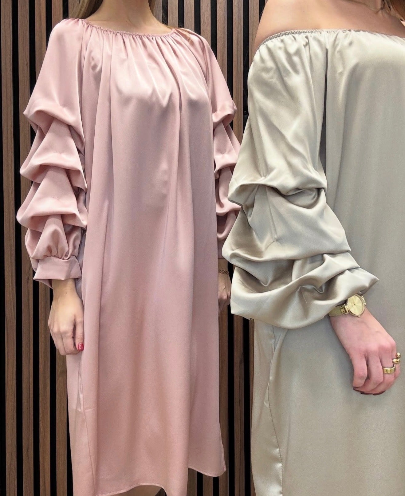 Raya klänning rosa