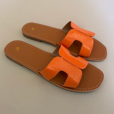 Sommar sandal orange