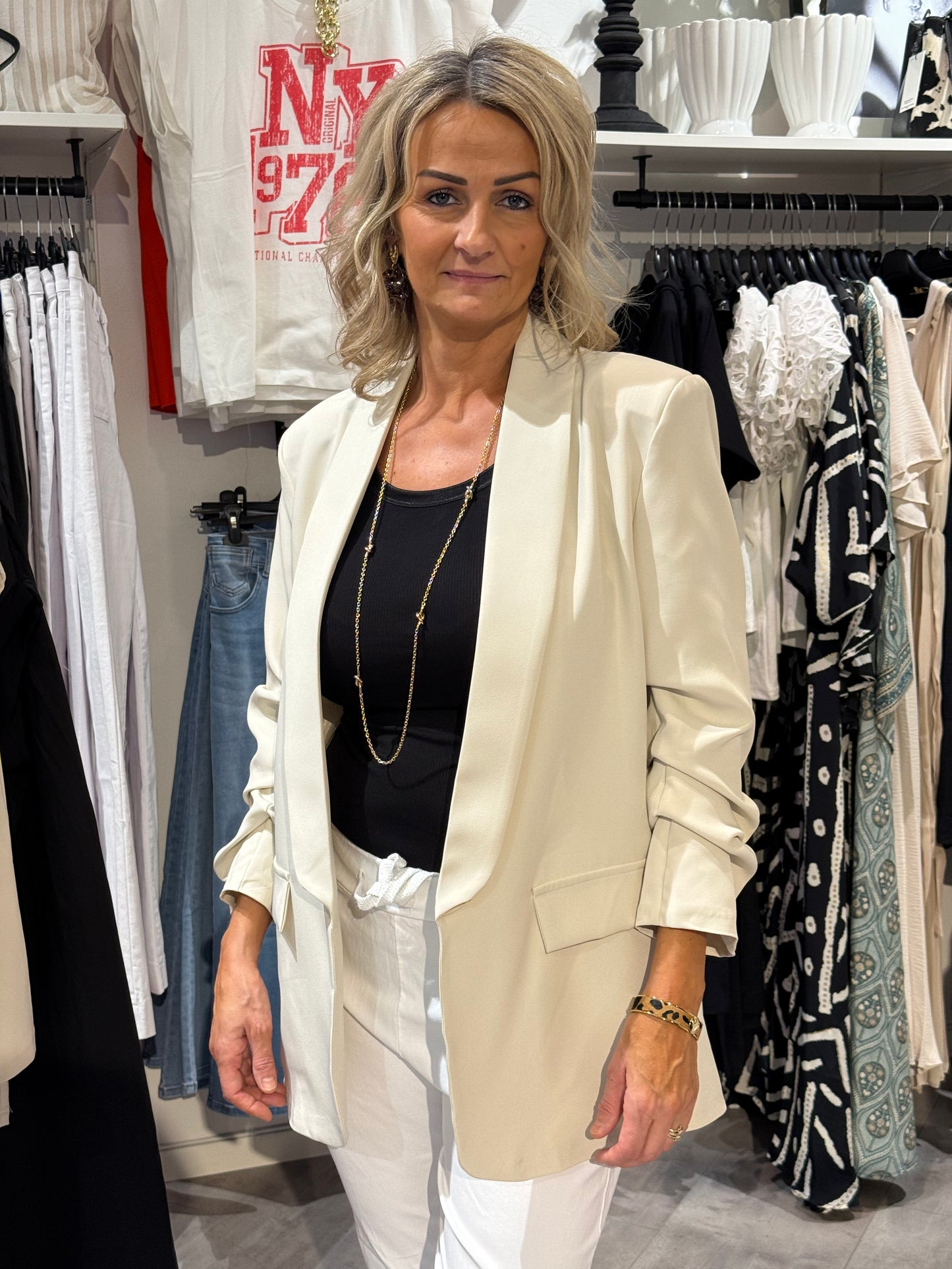 Kavaj beige