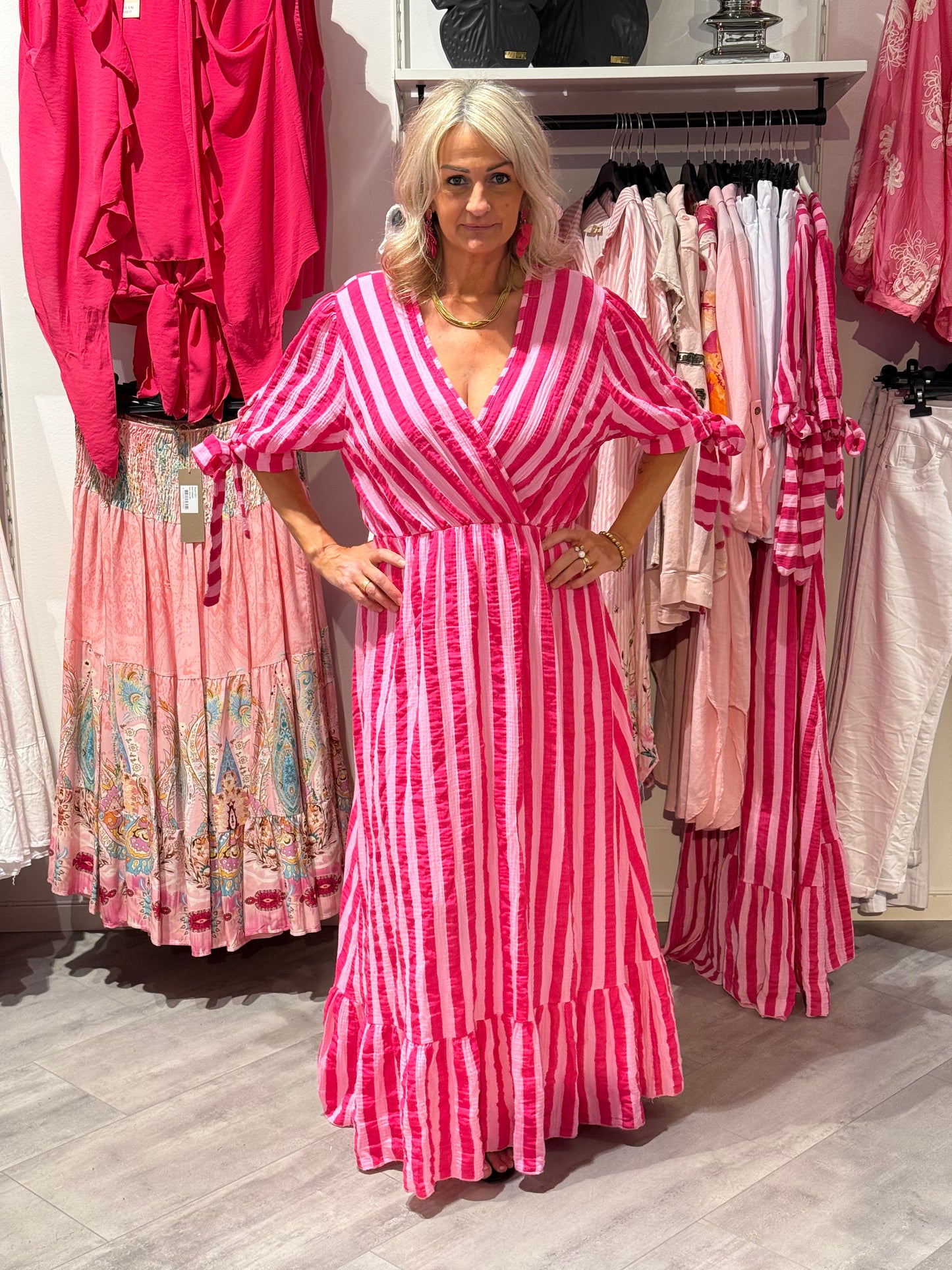 Sommarklänning 2.0 rosa/cerise