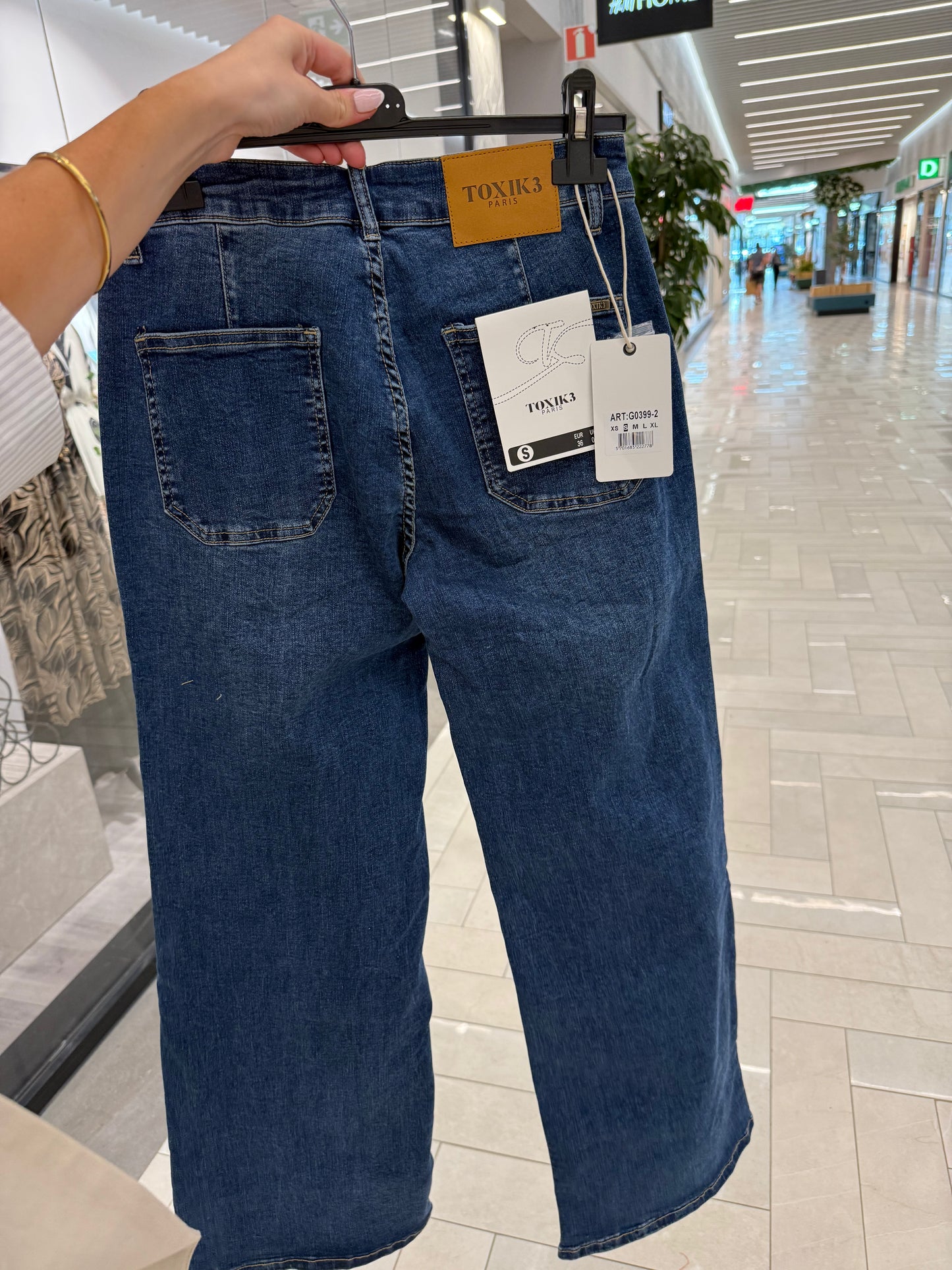 Toxik jeans mörkblå