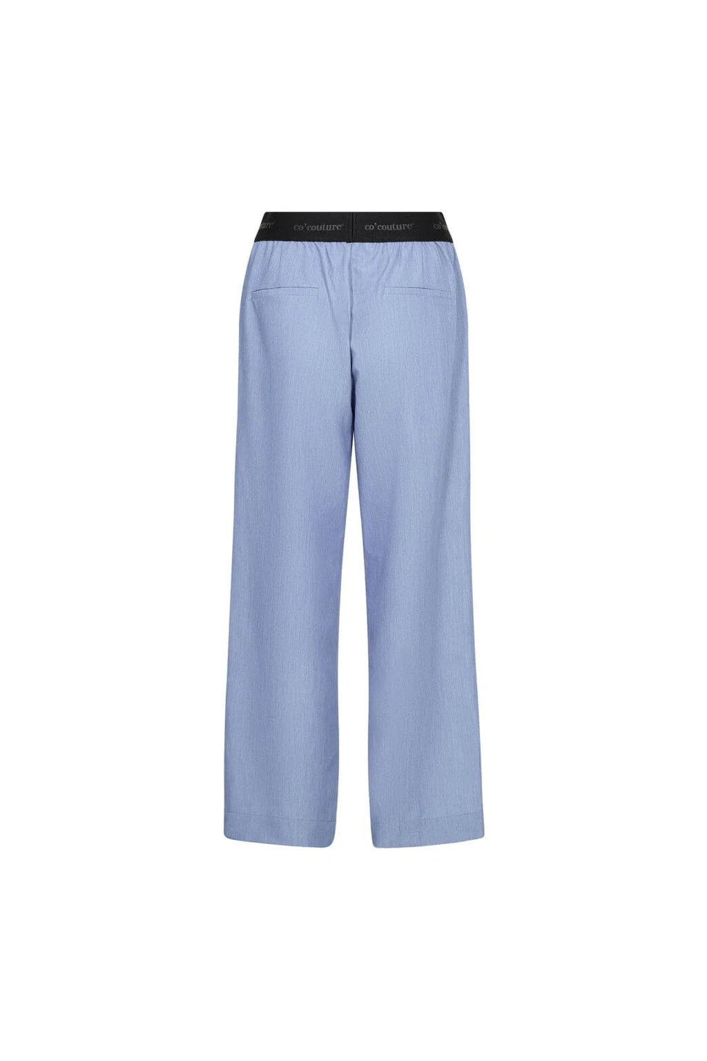 CC Amina logo pant - denim blue