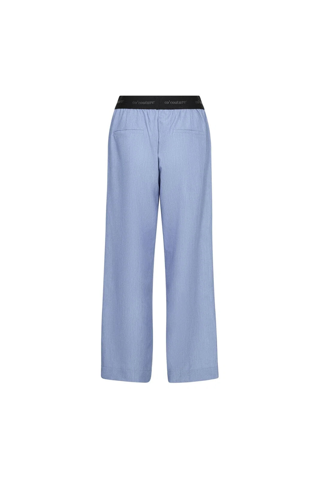 CC Amina logo pant - denim blue
