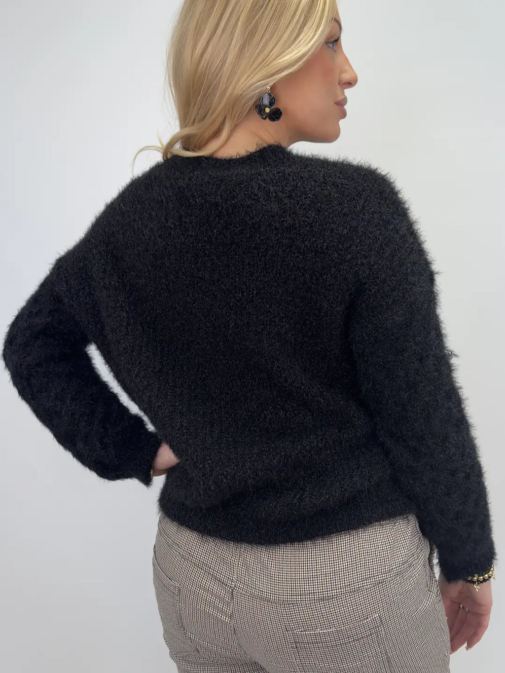 KNITTED CARDIGAN