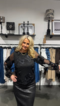 Meave blouse - black