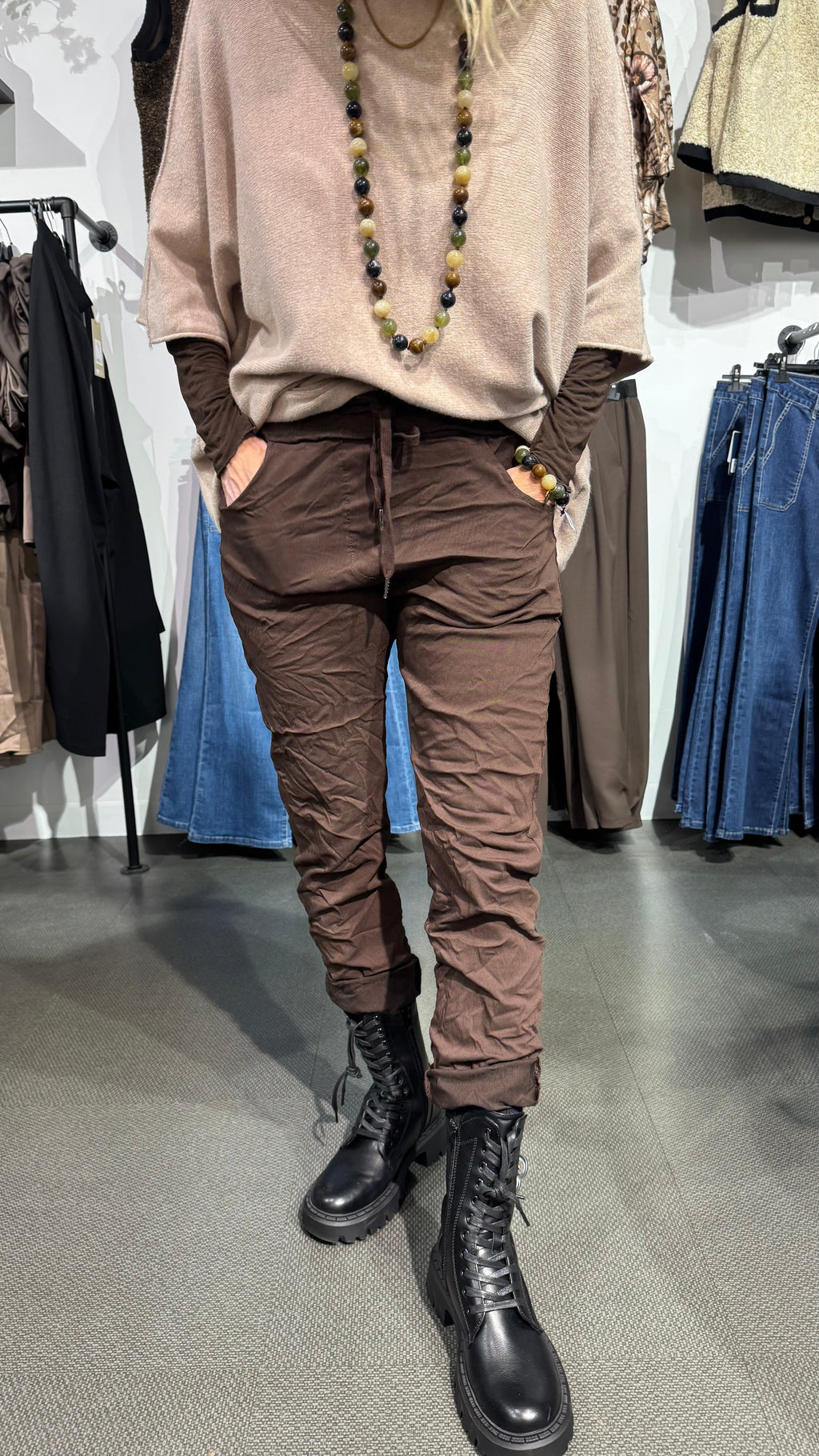 MdcKalie pant - brun