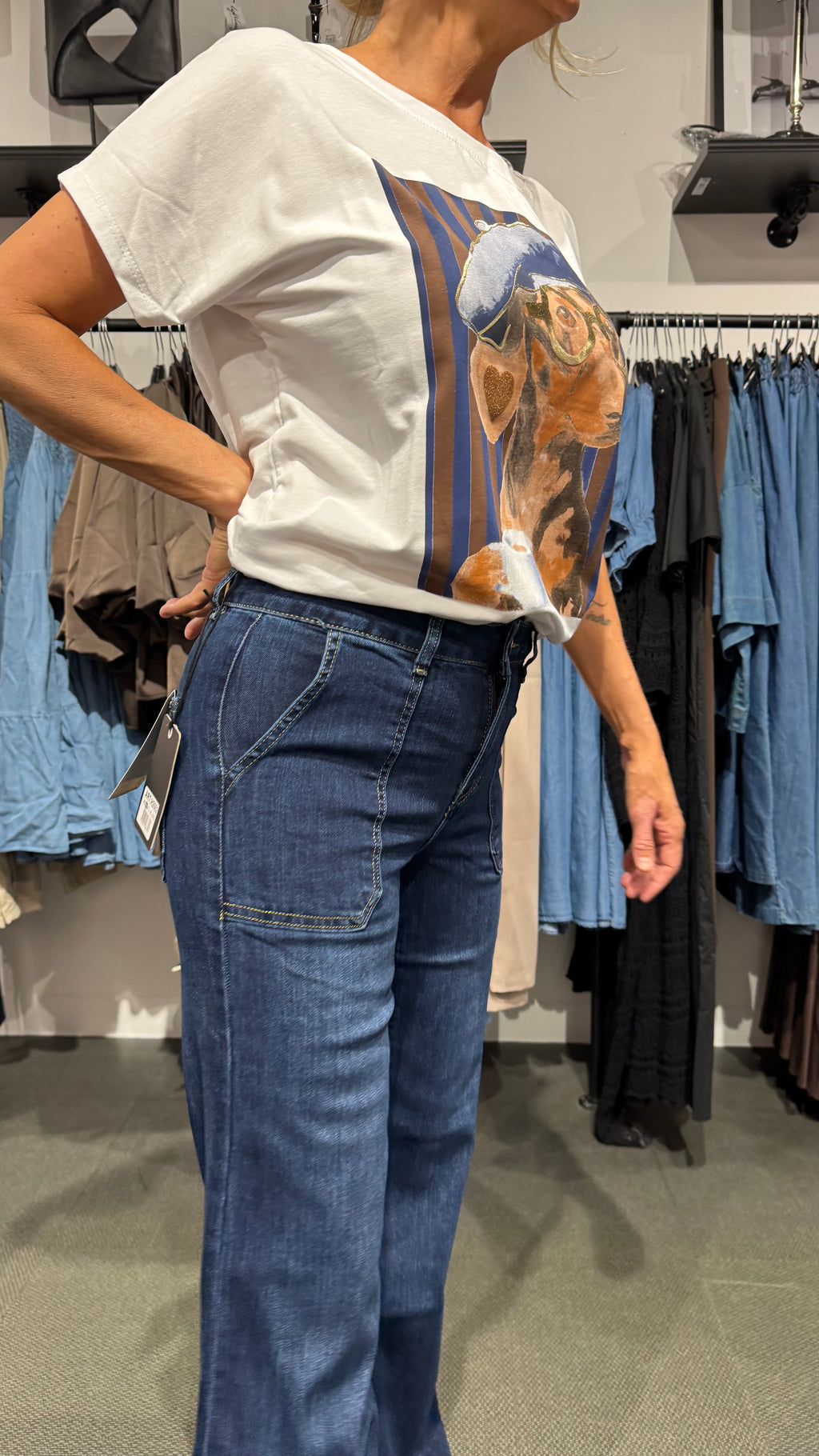 TOXIK RAKA VIDA - DARK DENIM