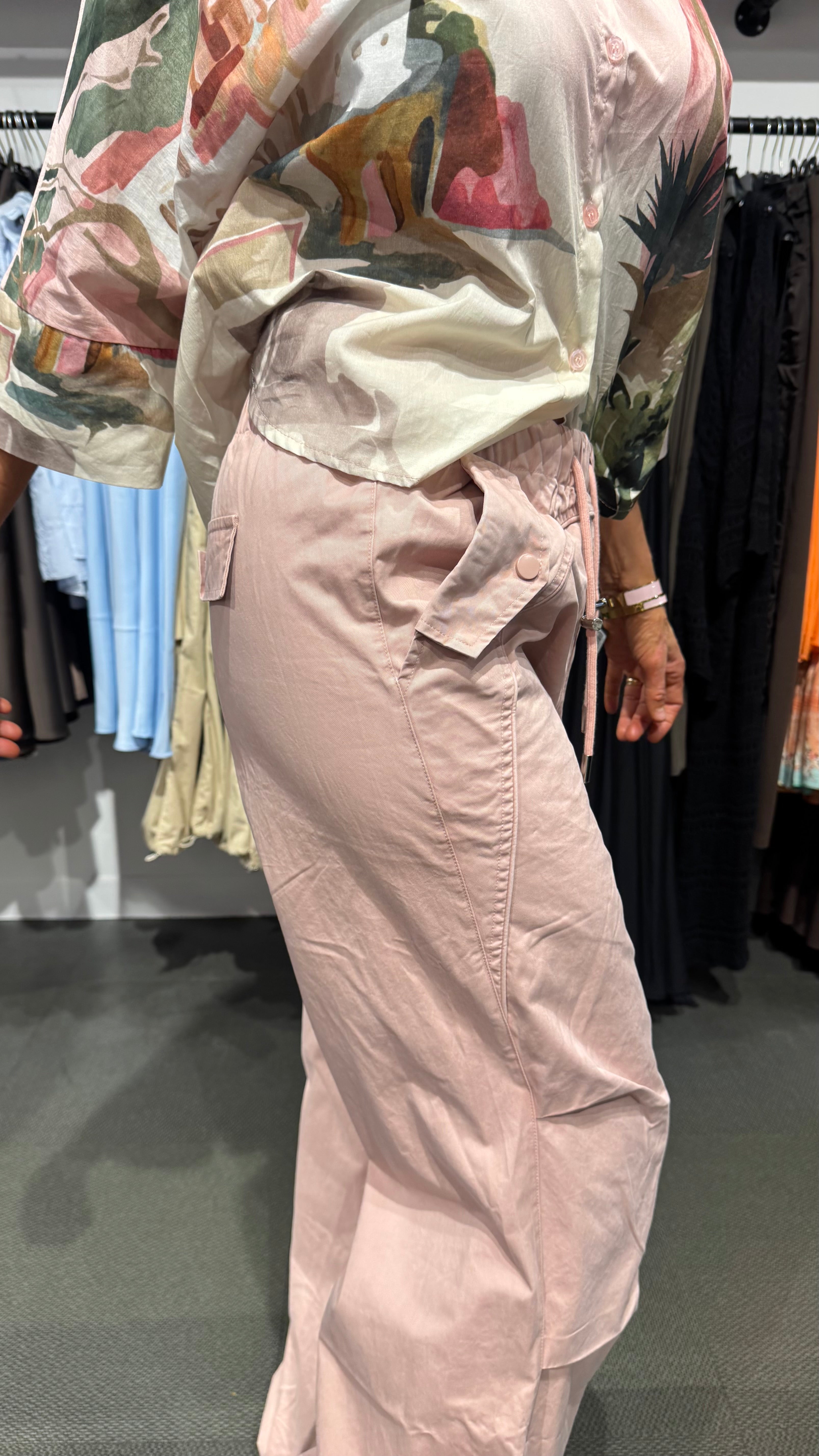 Carrie pant - rose pink