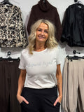 T-shirt - liquid light vit