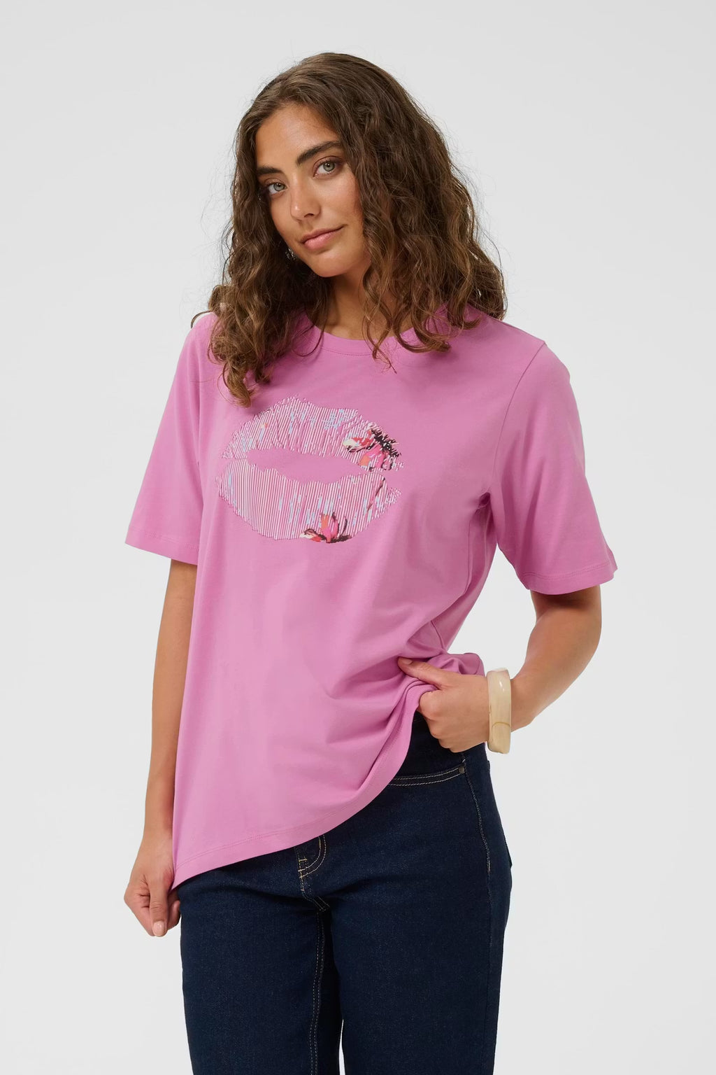 CUkula T-shirt - rosa
