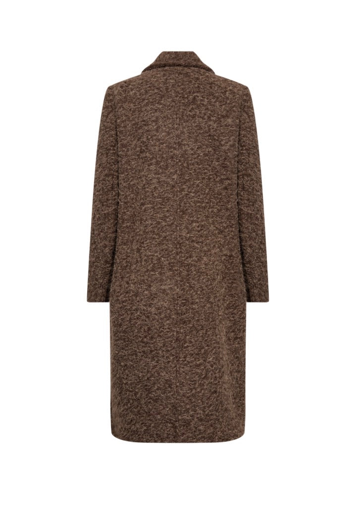 Hira jacket - Chocolate Plum