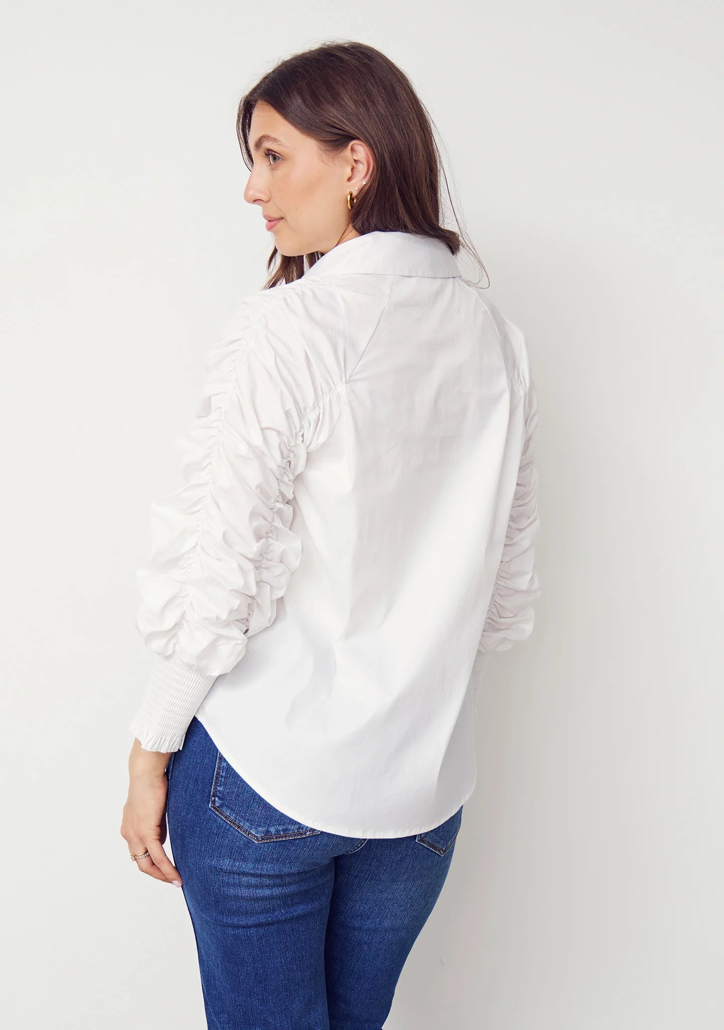 Sigga Deco Shirt - White