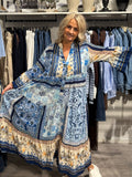 My dress - blå
