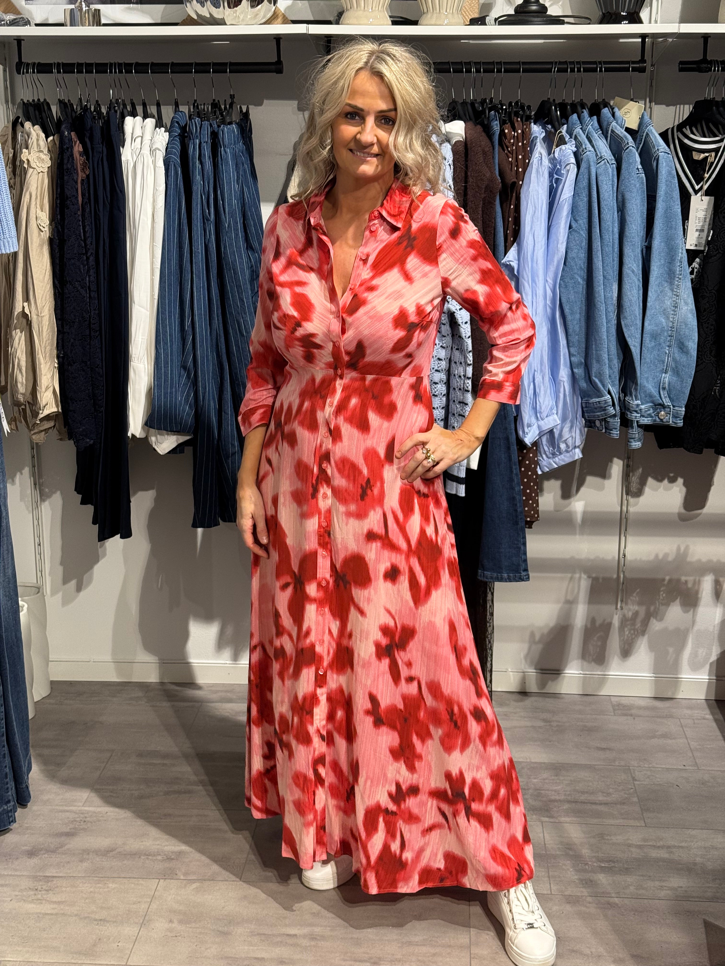 SAVANNA KLÄNNING -   Moonlite Mauve Cammy