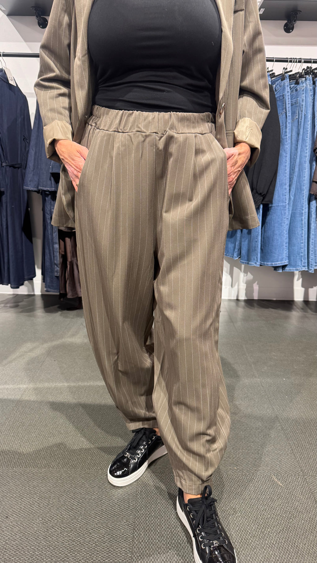 MdcNebula pant - khaki