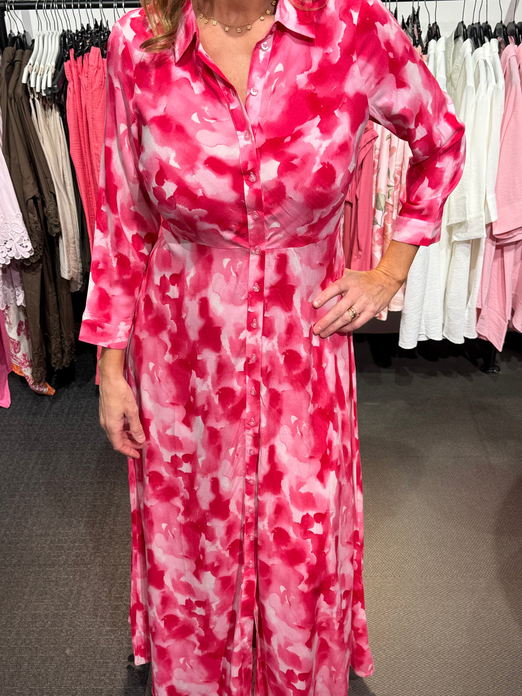 Savanna dress - Sachet Pink