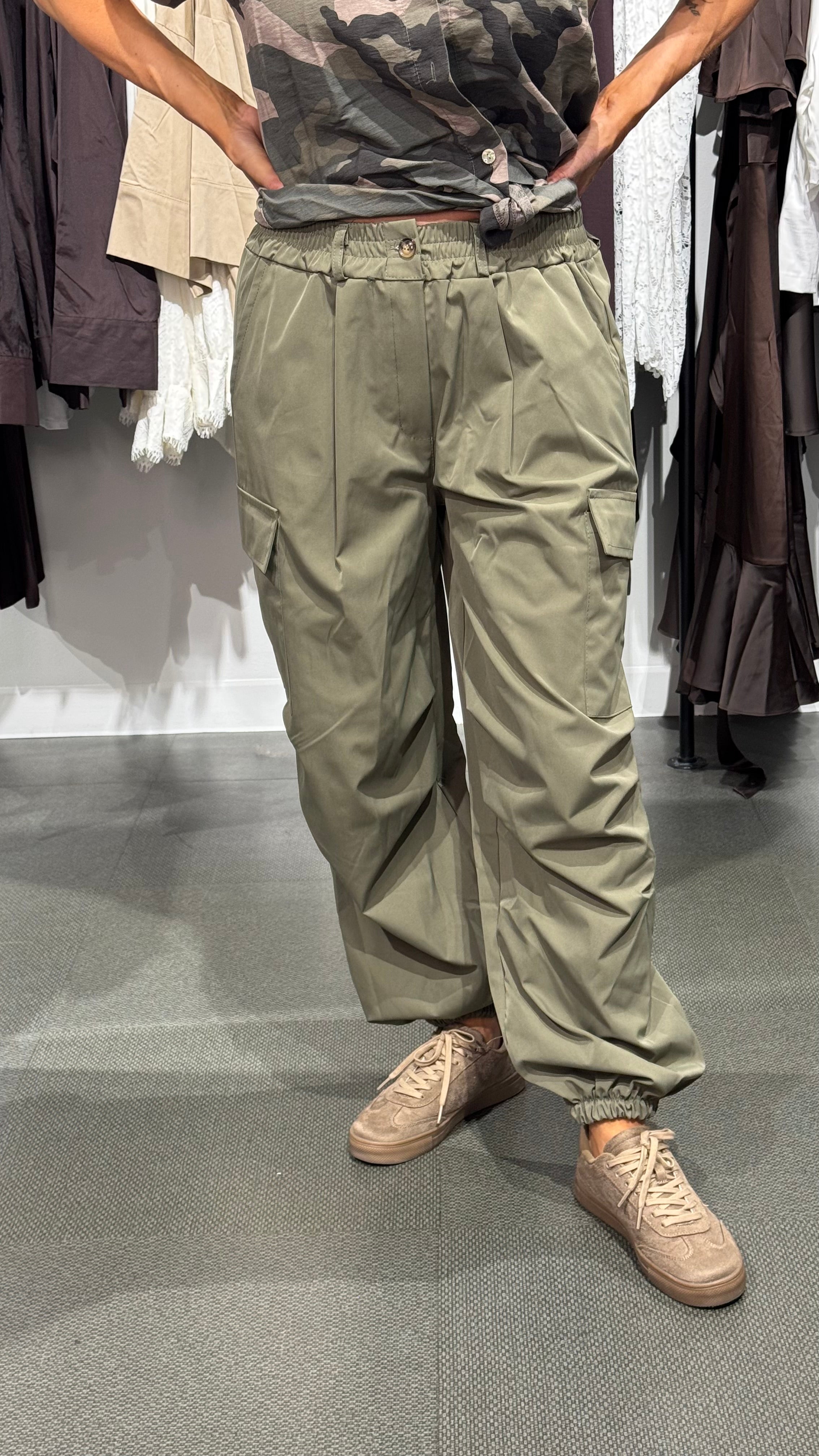 MDCVANILLA PANT - GRÖN