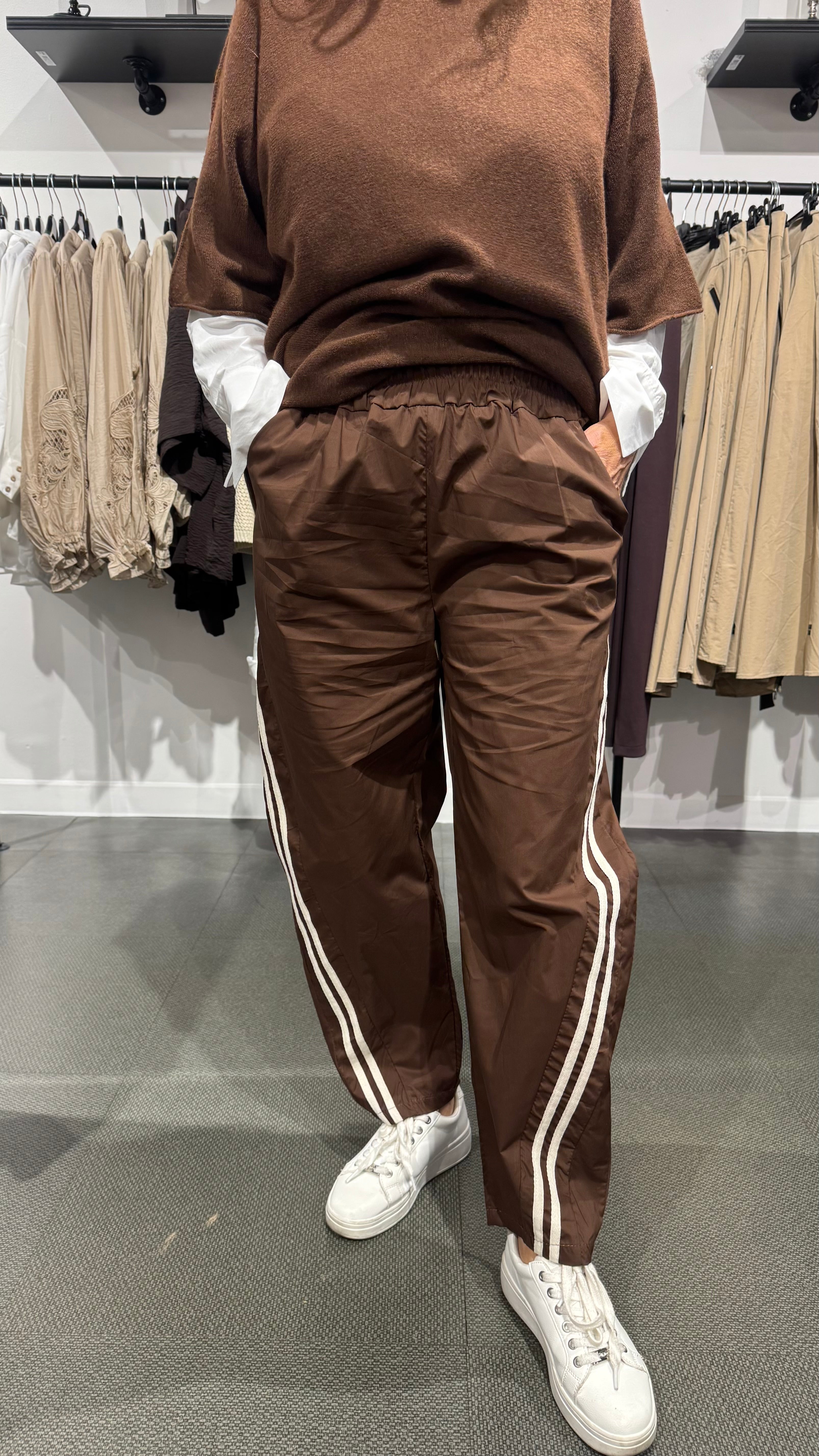 Mdcseashell Pants - Brown