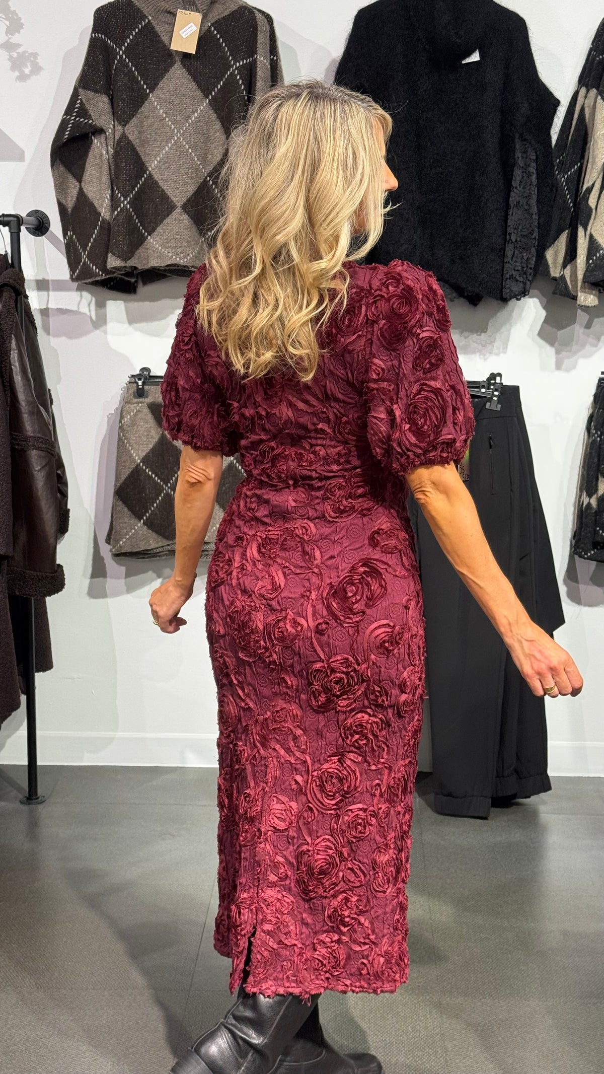 YASLINNEA LONG DRESS