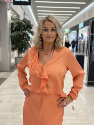 Ariel blouse orange 