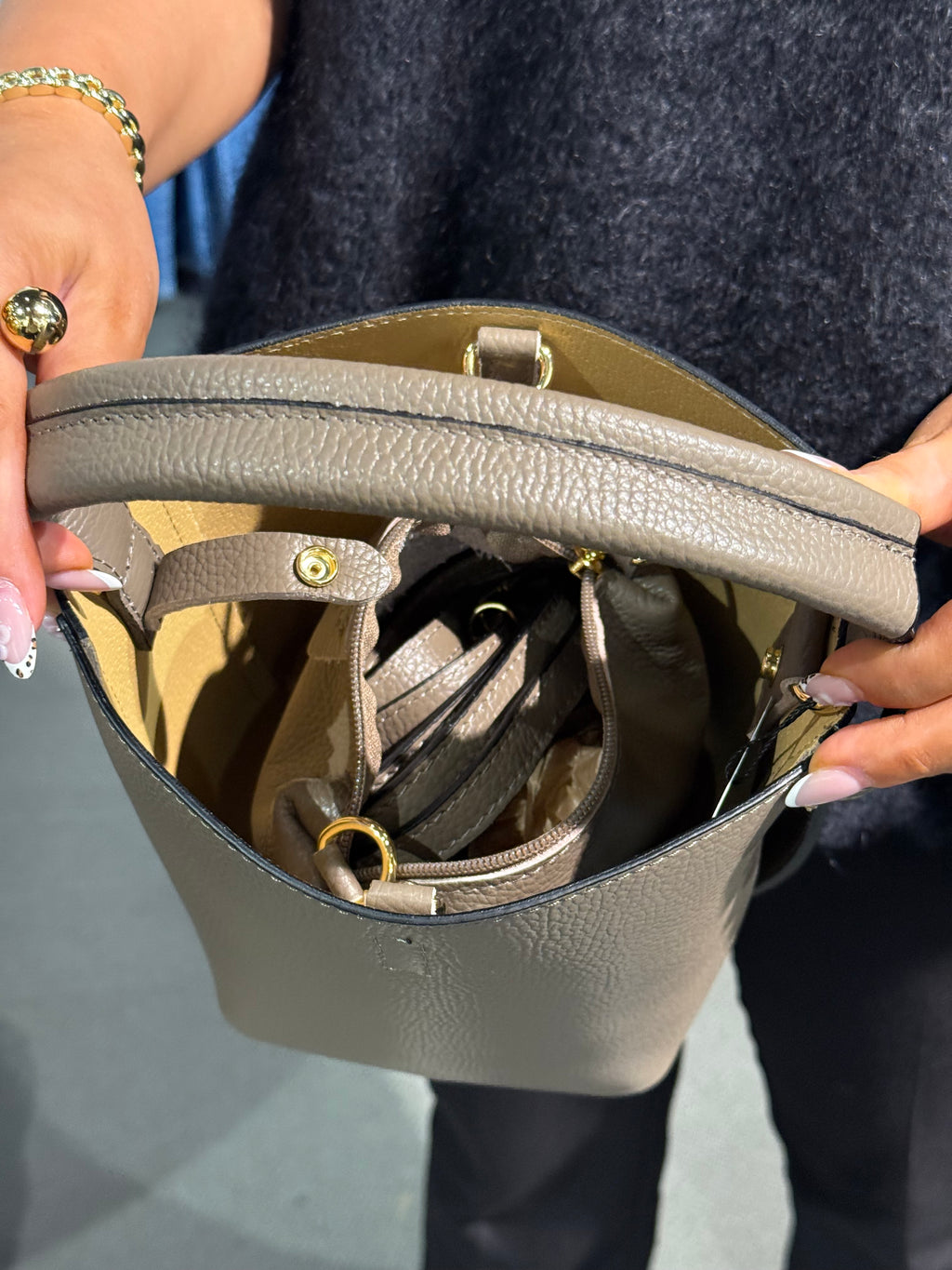 Inez bag - svart