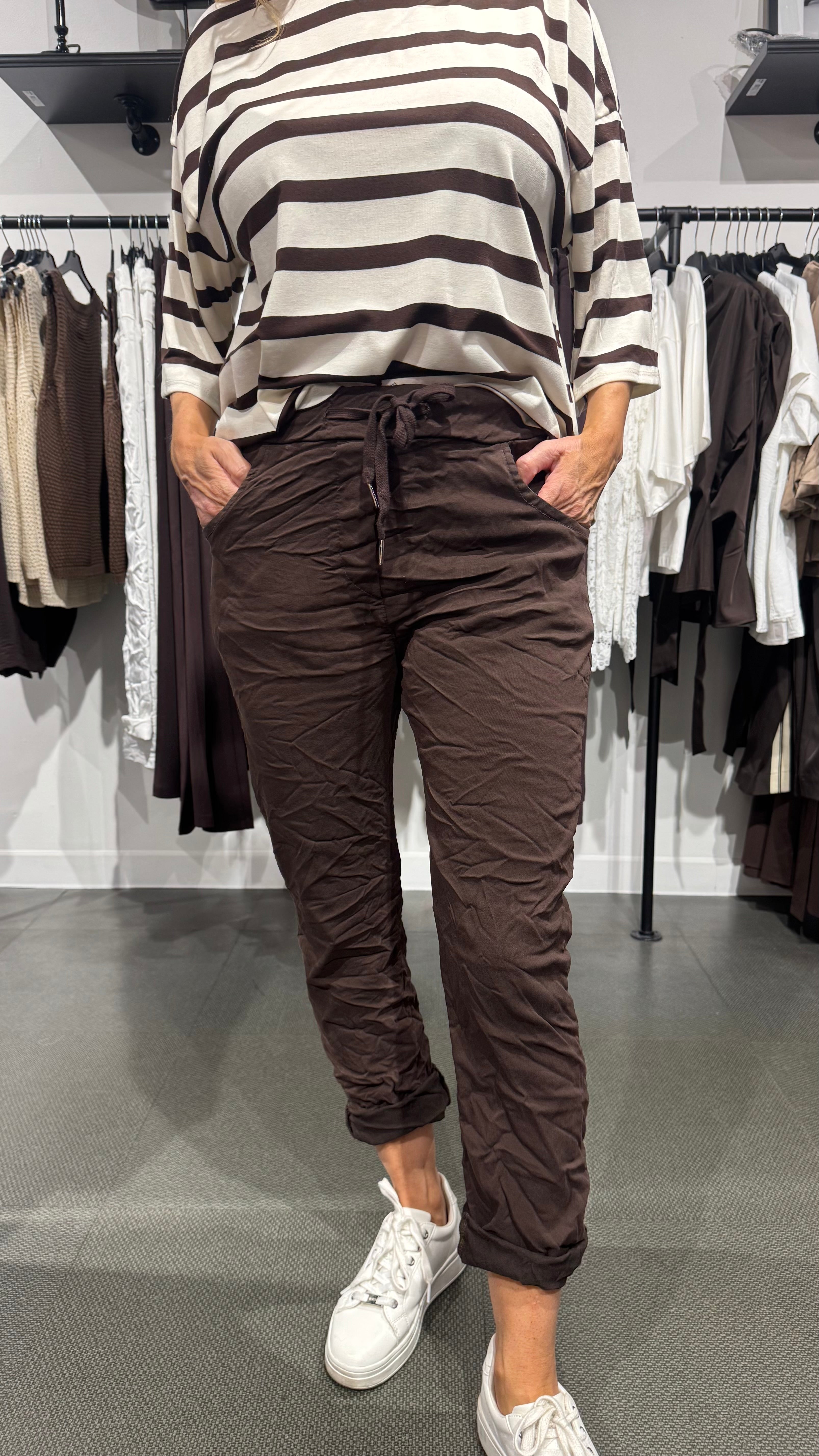 MdcKalie pant - brun