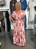 Lisa dress- dusty pink