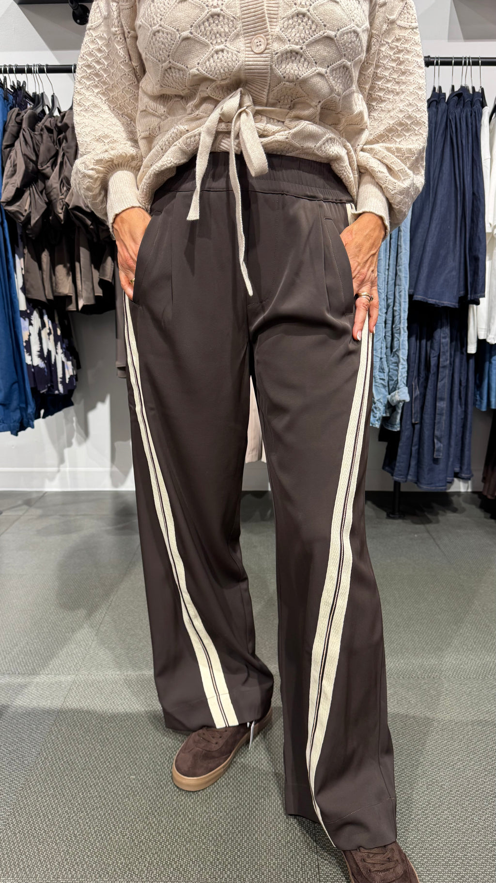 CC Double pant - Brown