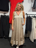 SolveaCC Flare dress