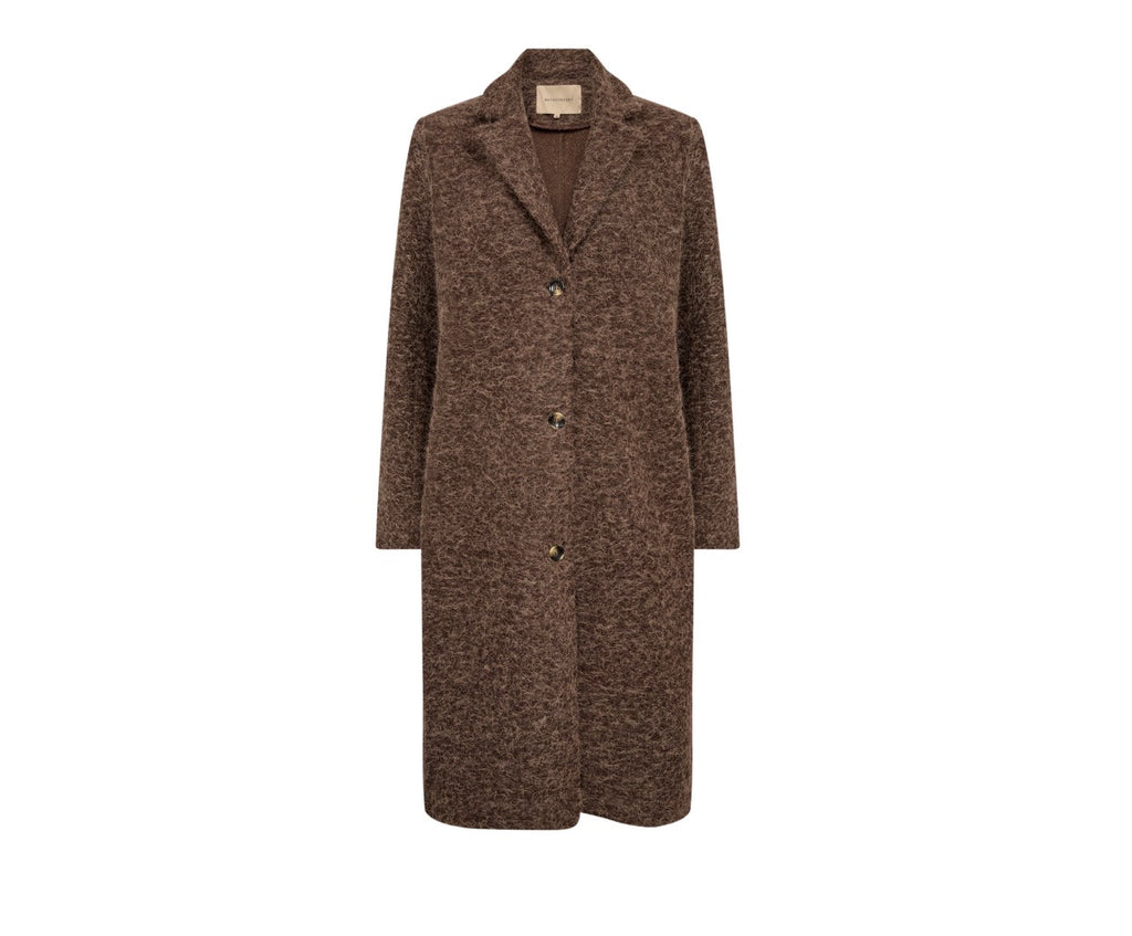 Hira jacket - Chocolate Plum
