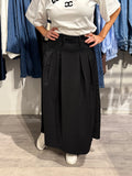 CCAnyacc Pleat Skirt - black