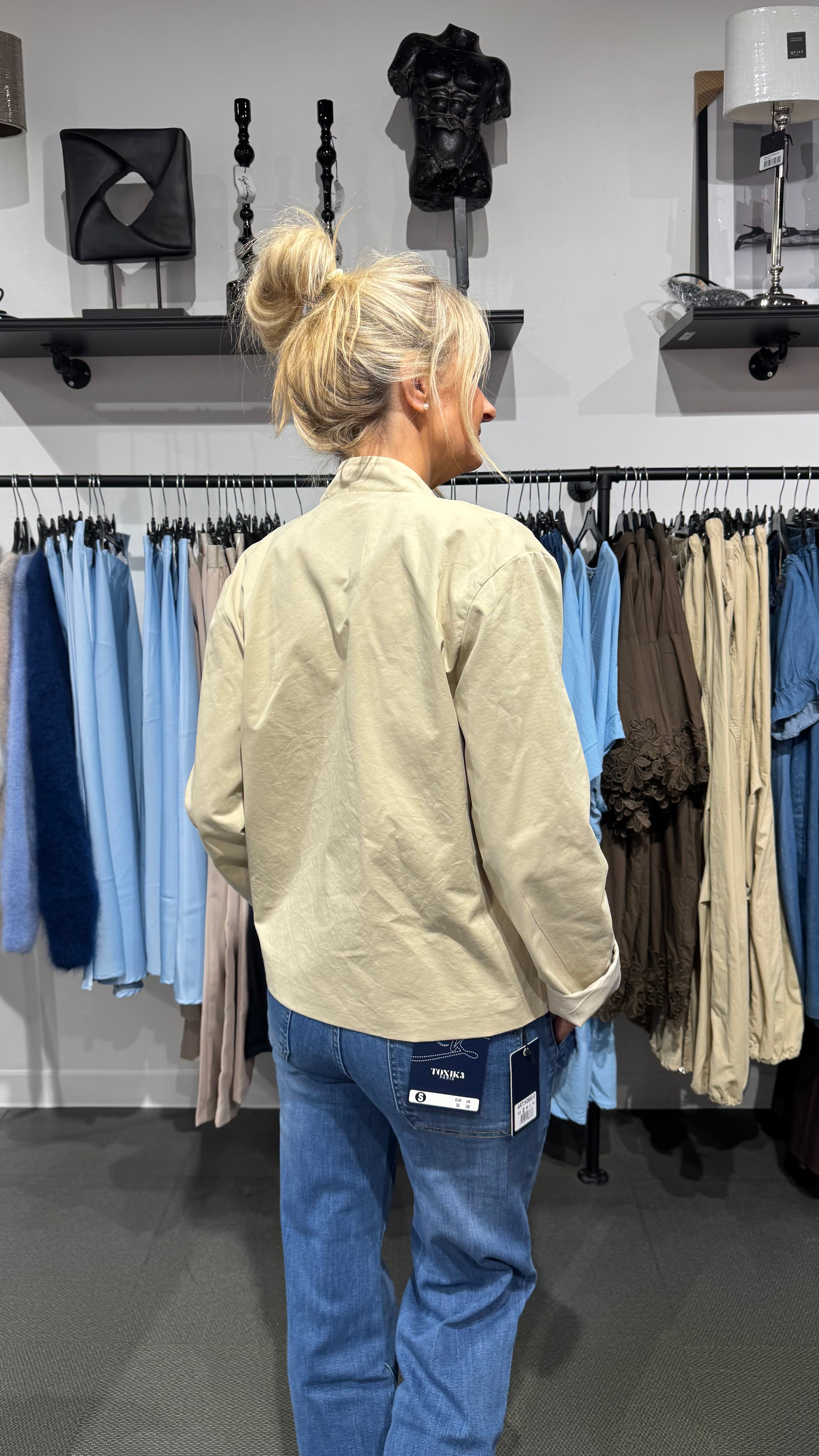 Carolina jacket - sand