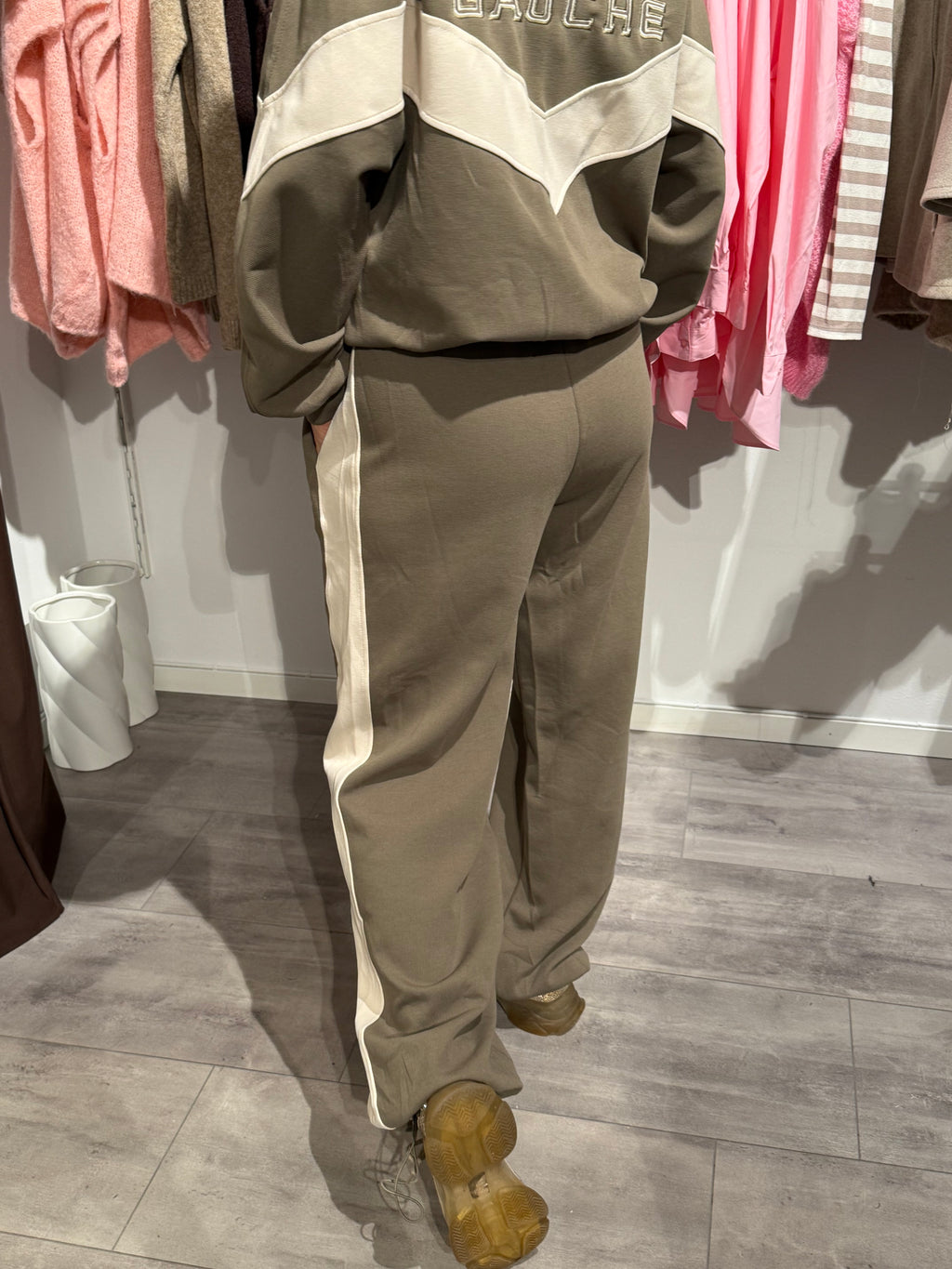 Rive Gauche set - kakhi