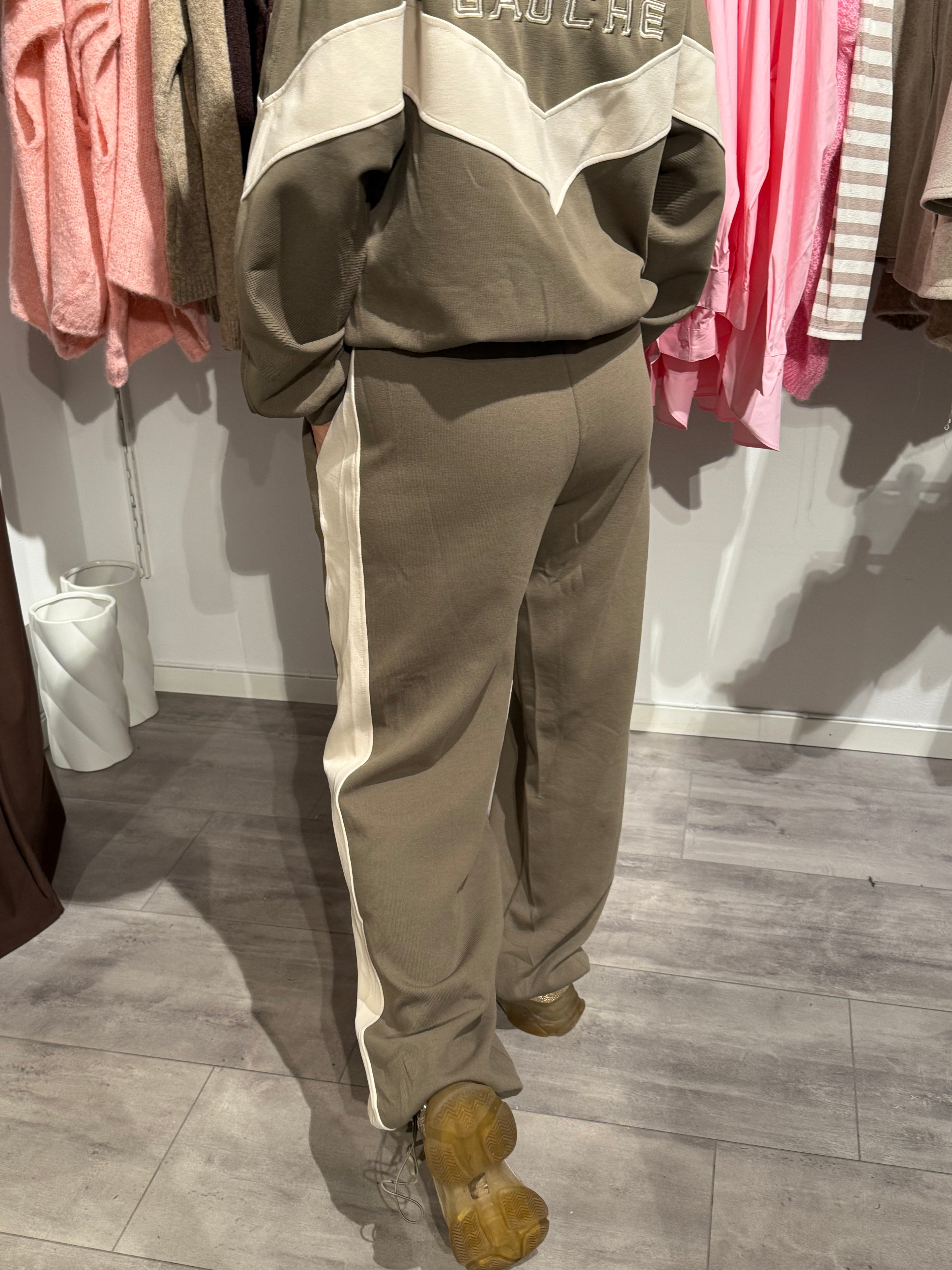 Rive Gauche set - kakhi