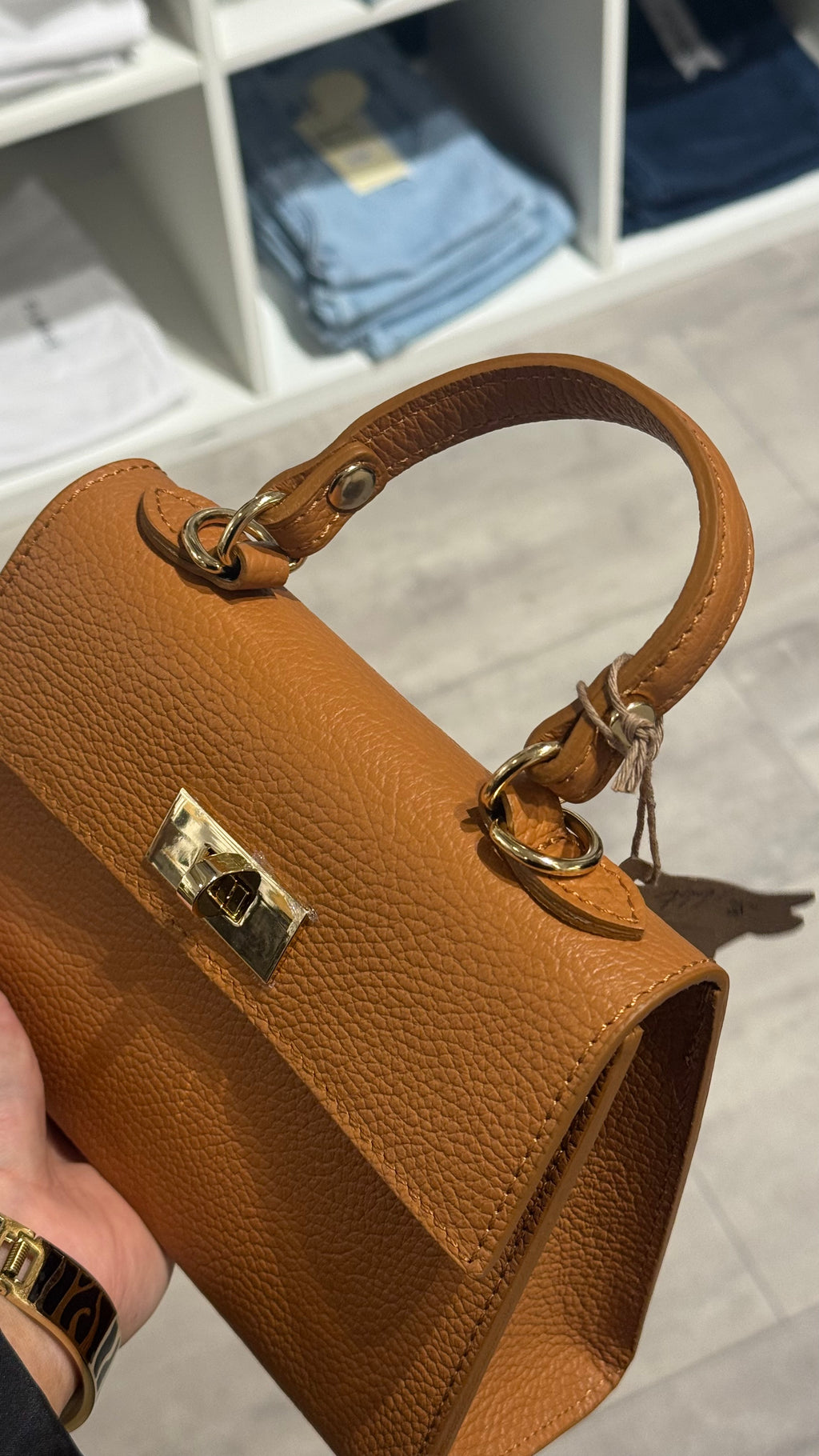 Elsa bag - camel