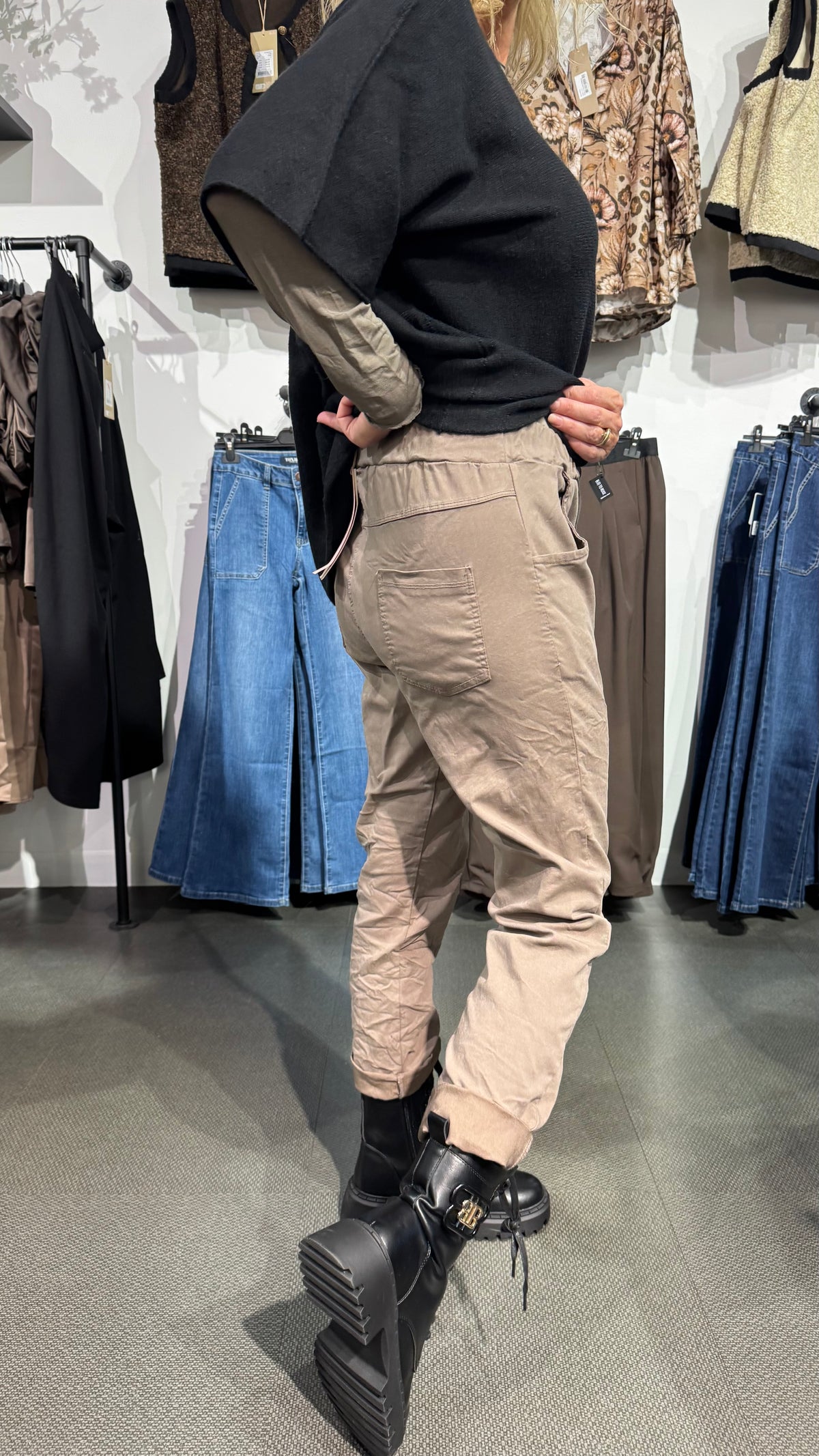 MdcKalie pant - fango