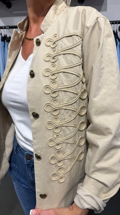 Carolina jacket - sand