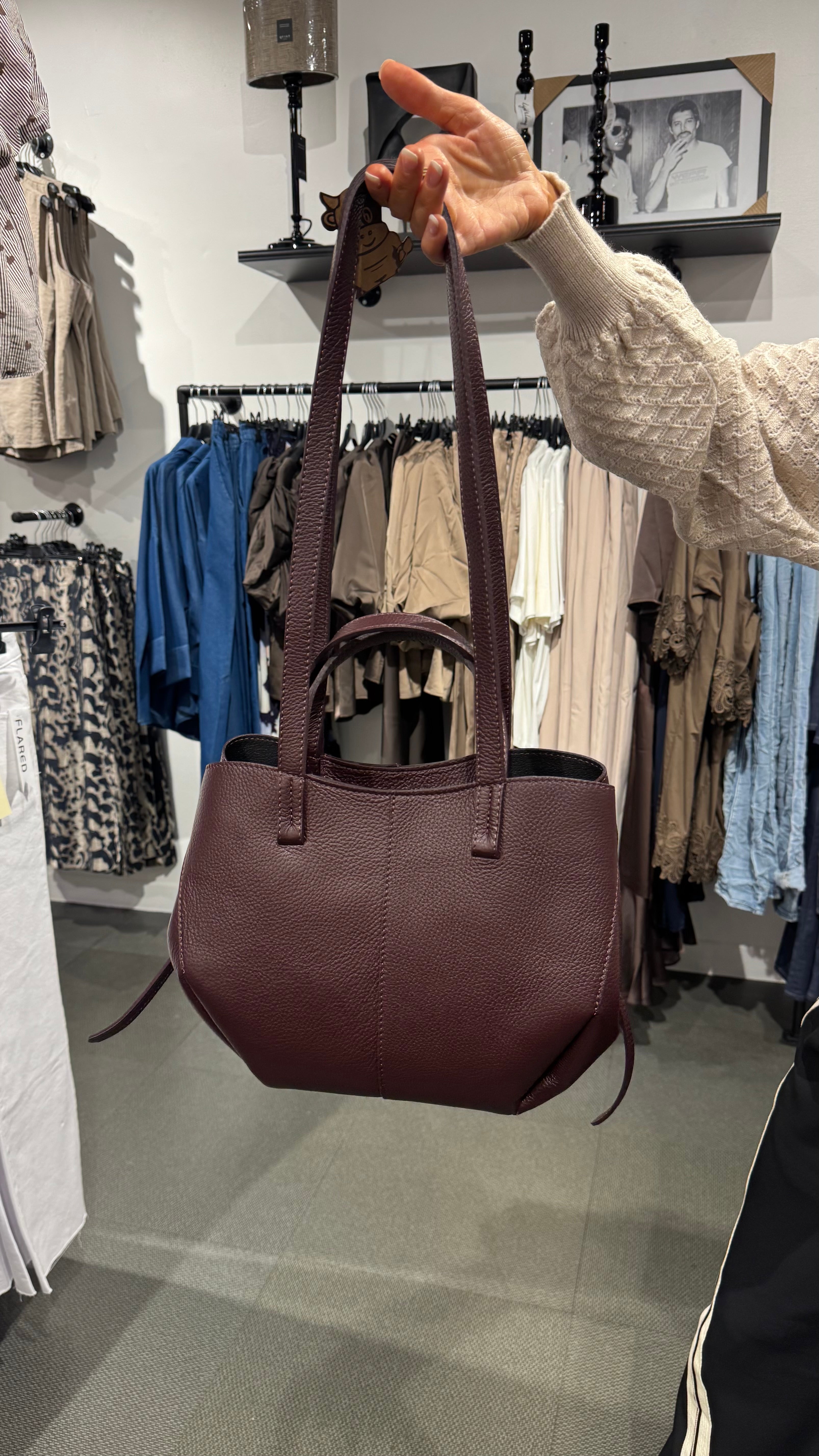 Siena bag - wine