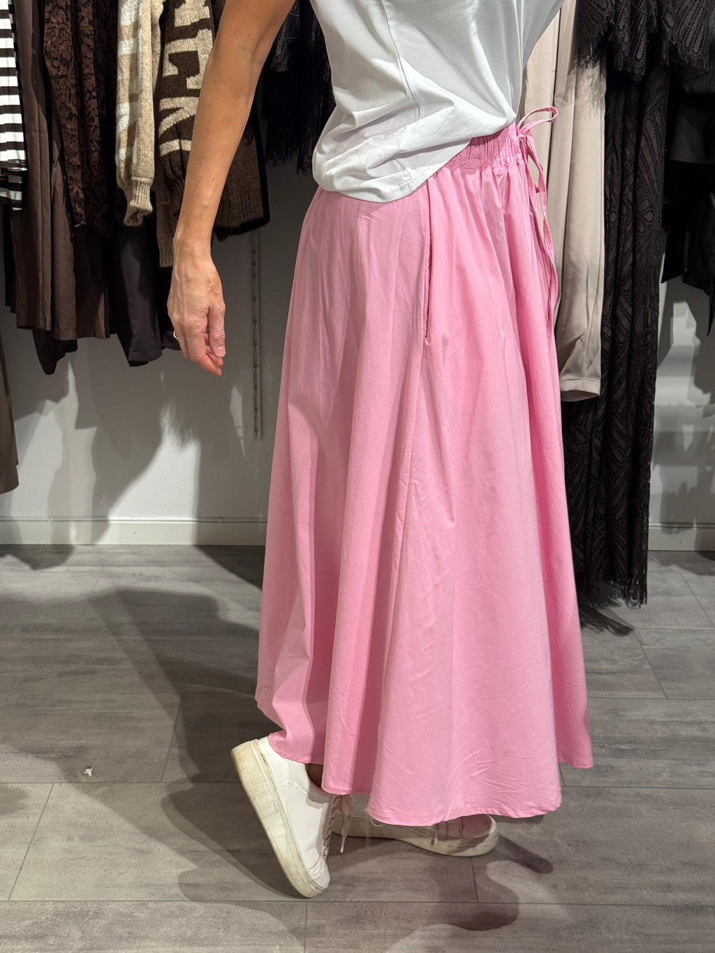 MdcPomeline skirt pink