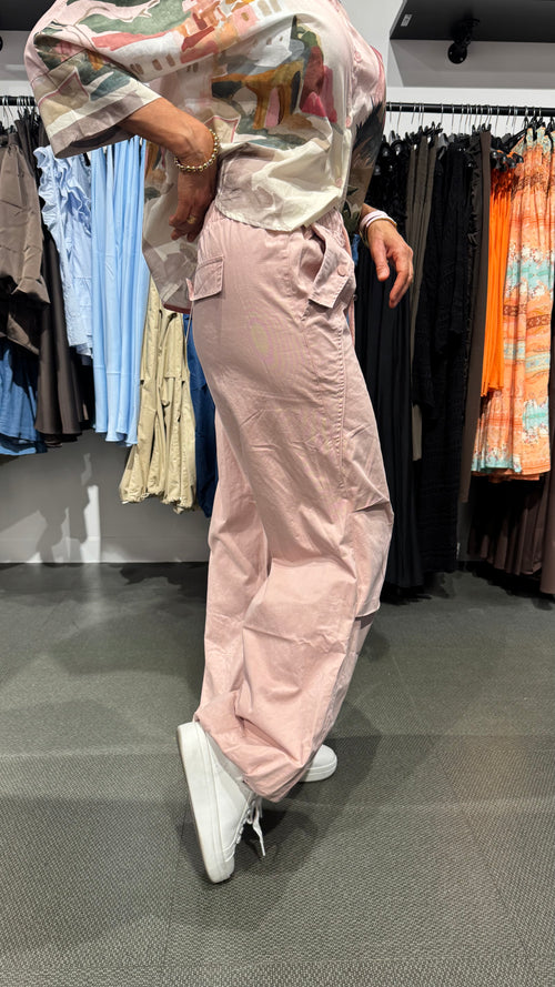 Carrie pant - rose pink
