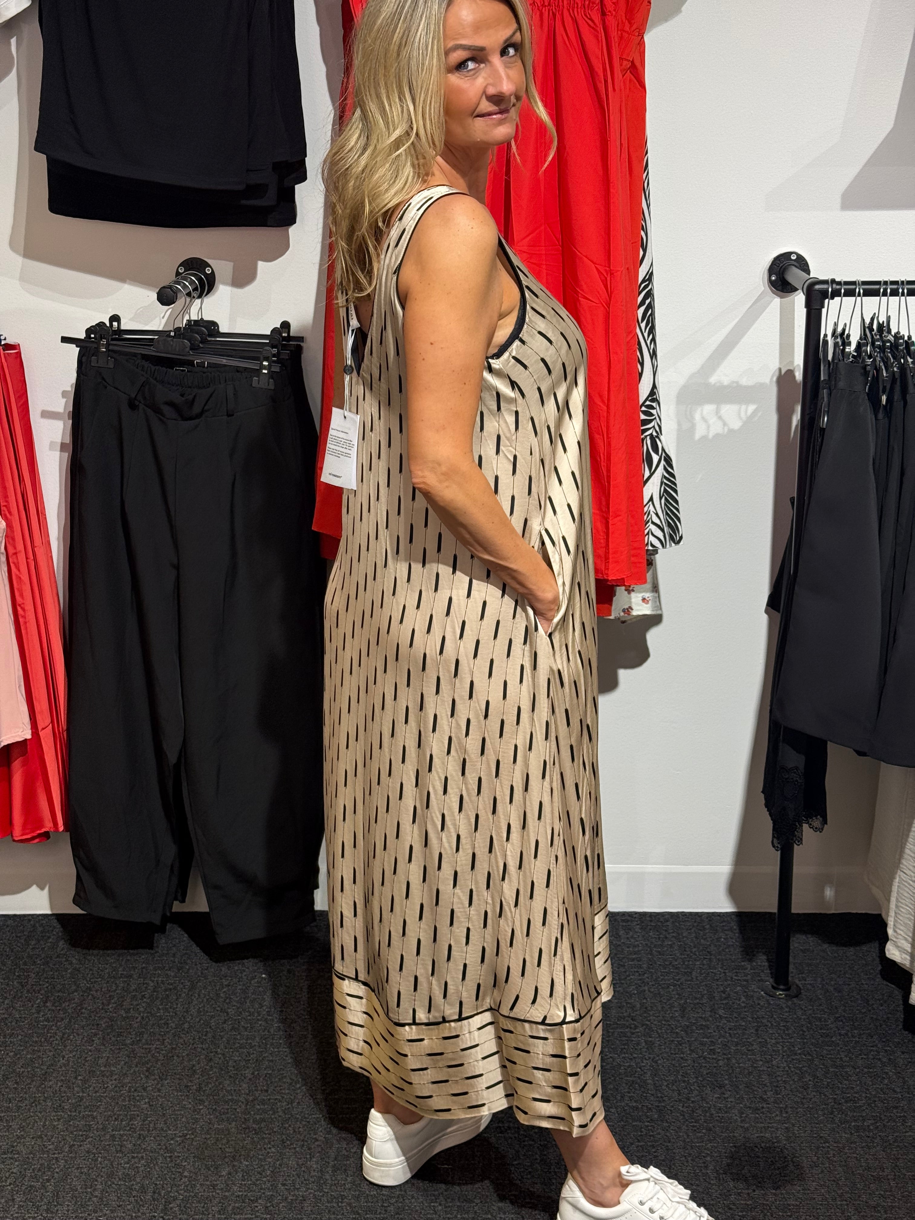 SolveaCC Flare dress