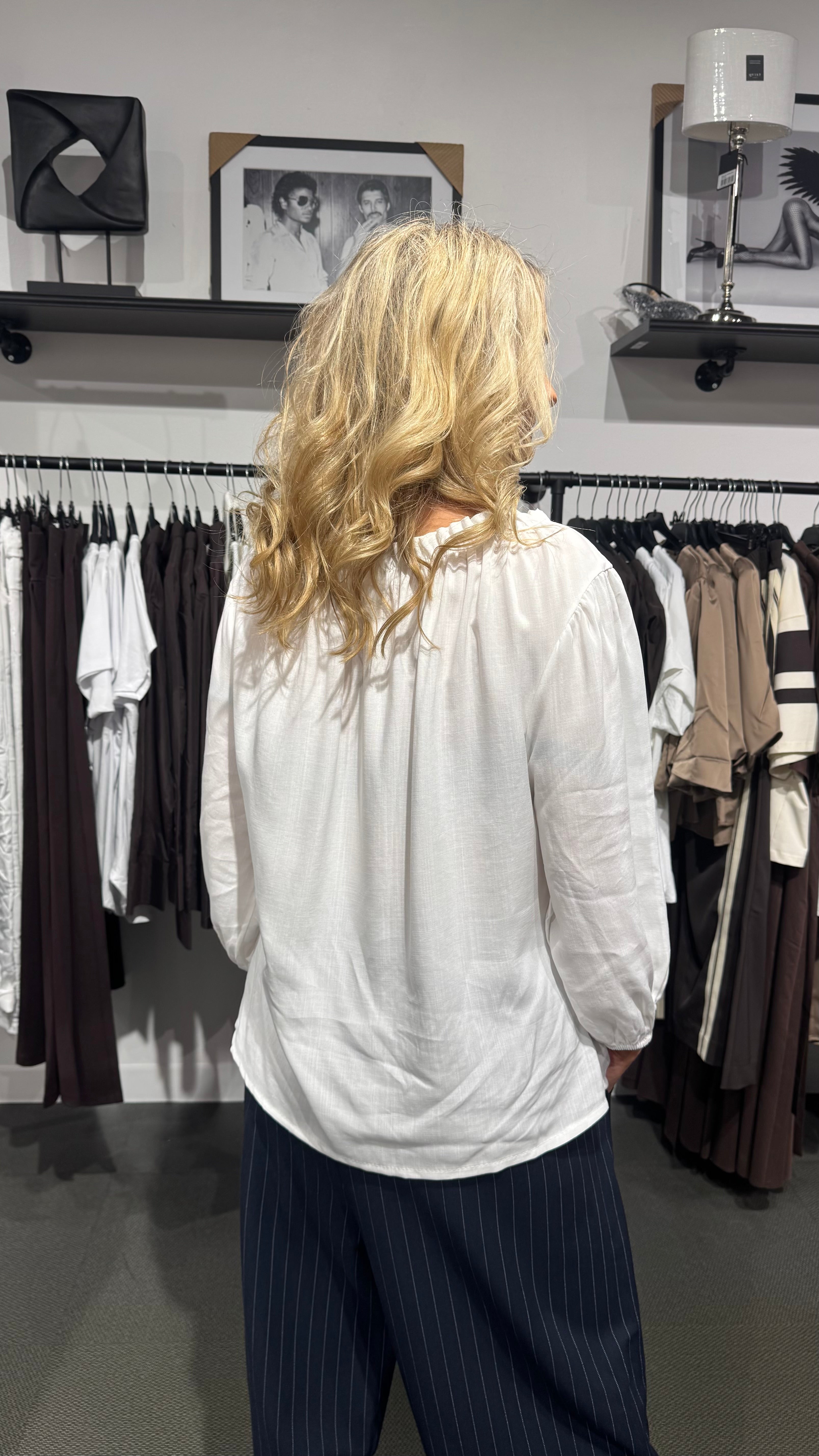 MdcJuniper Blouse - vit